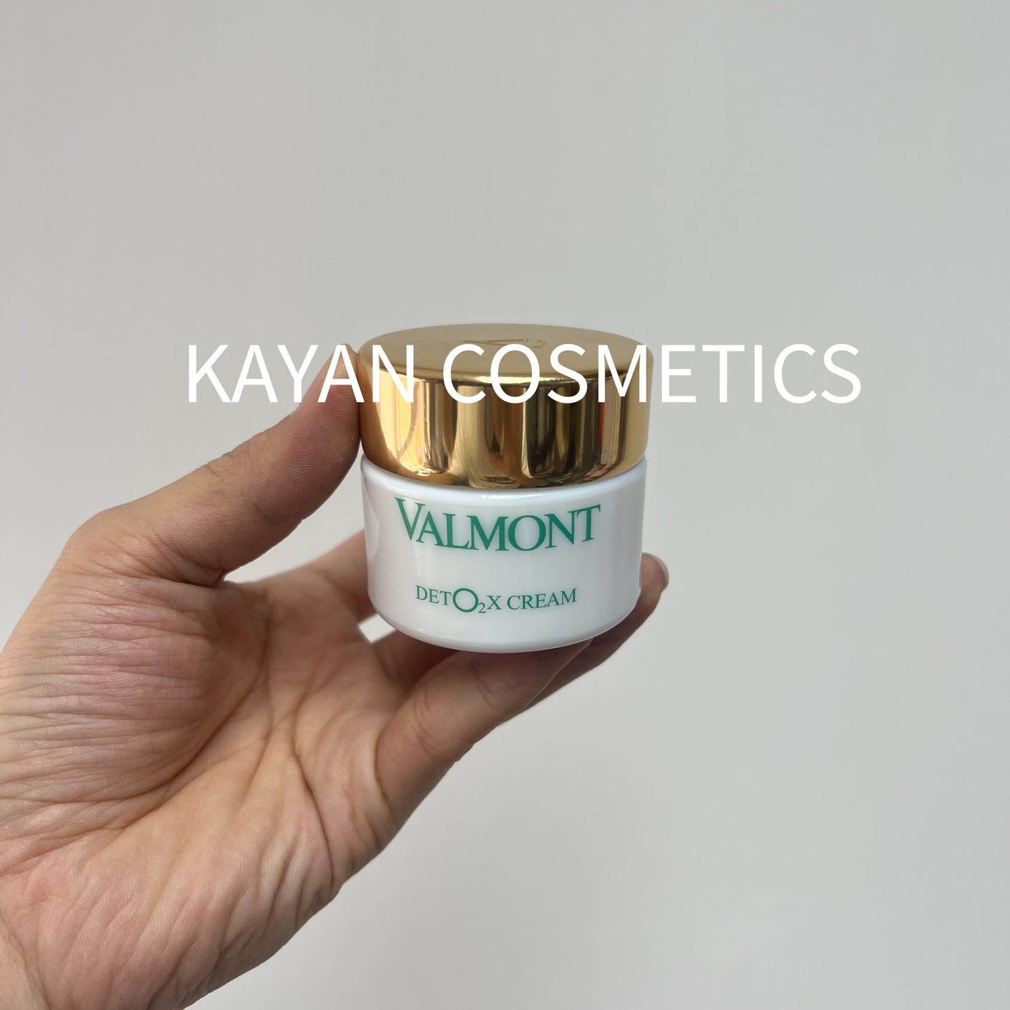包順豐 Valmont 法爾曼 健膚煥顏注氧面霜 提亮膚色 淨化注養輕感面霜 VALMONT DET O2 X CREAM。DETO2X CREAM