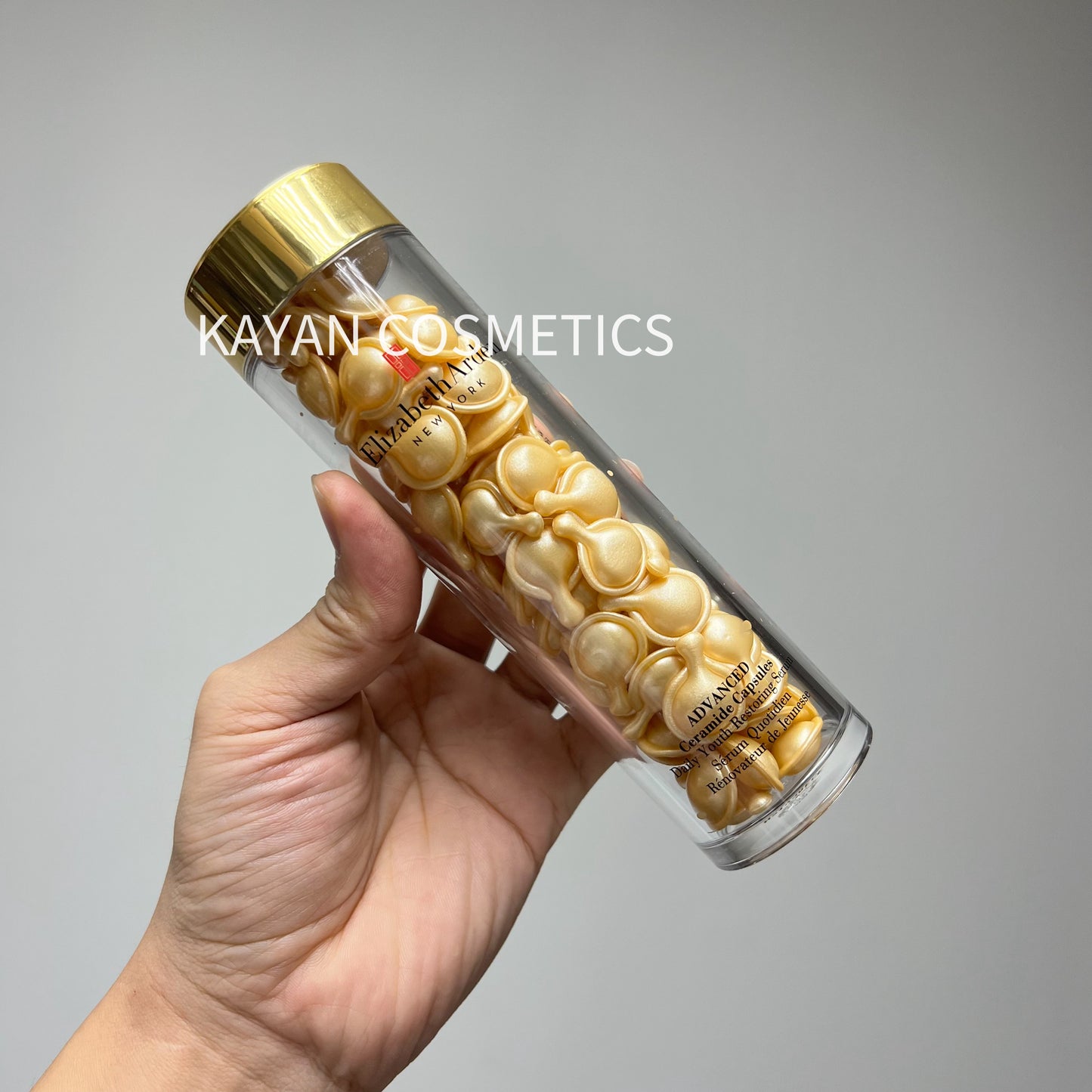 包順豐 Elizabeth Arden 金裝時空修護膠囊 90粒裝 ADVANCED: Ceramide Capsules Daily Youth Restoring Serum 42ml