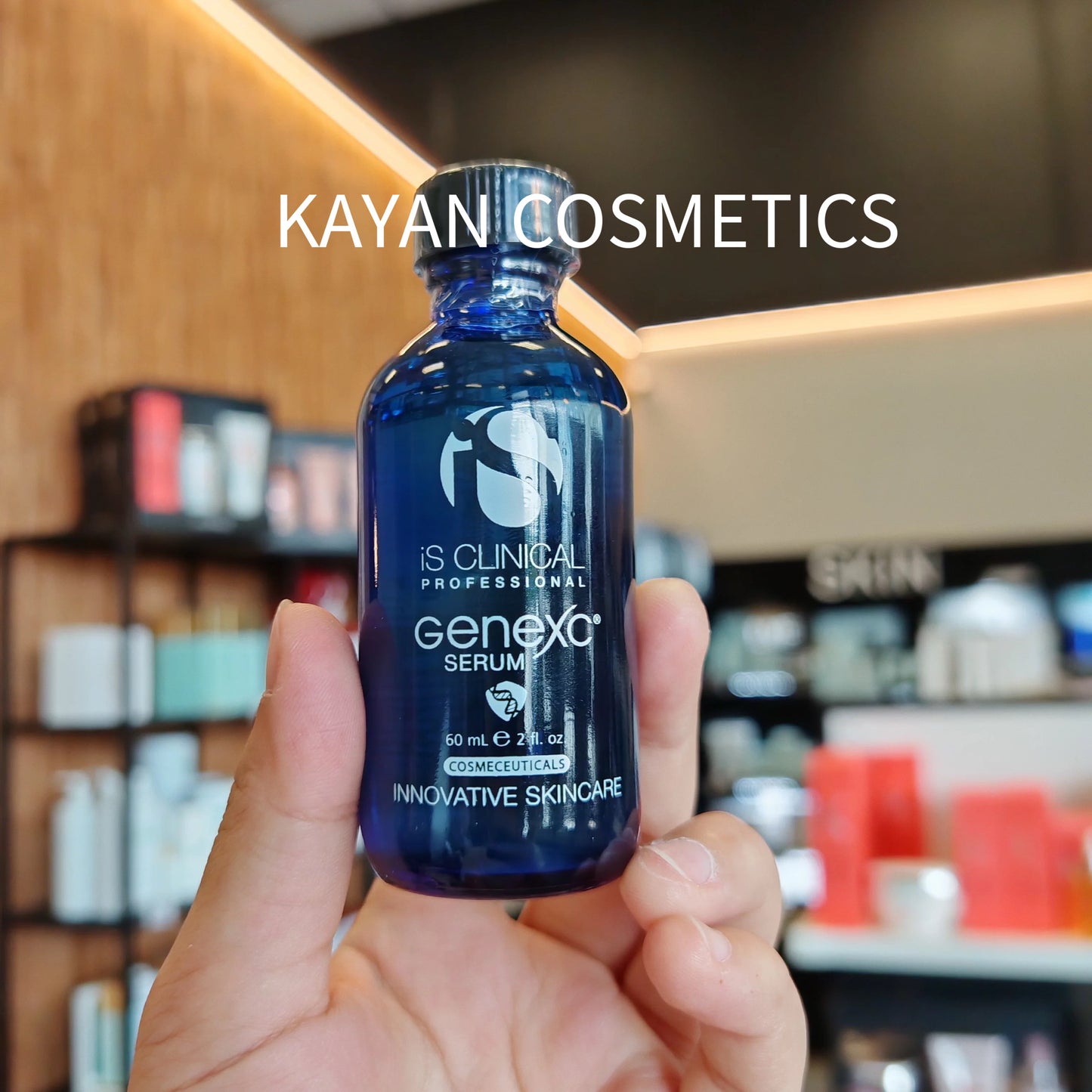 包順豐 美國 iS Clinical GeneXC 基因修復核心抗氧化精華20維C抗衰。GeneXC SERUM 60ml