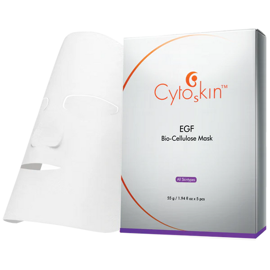 包順豐 瑞士 cytoskin 生長因子生物纖維修護面膜 EGF Bio-Cellulose Mask 55gx5
