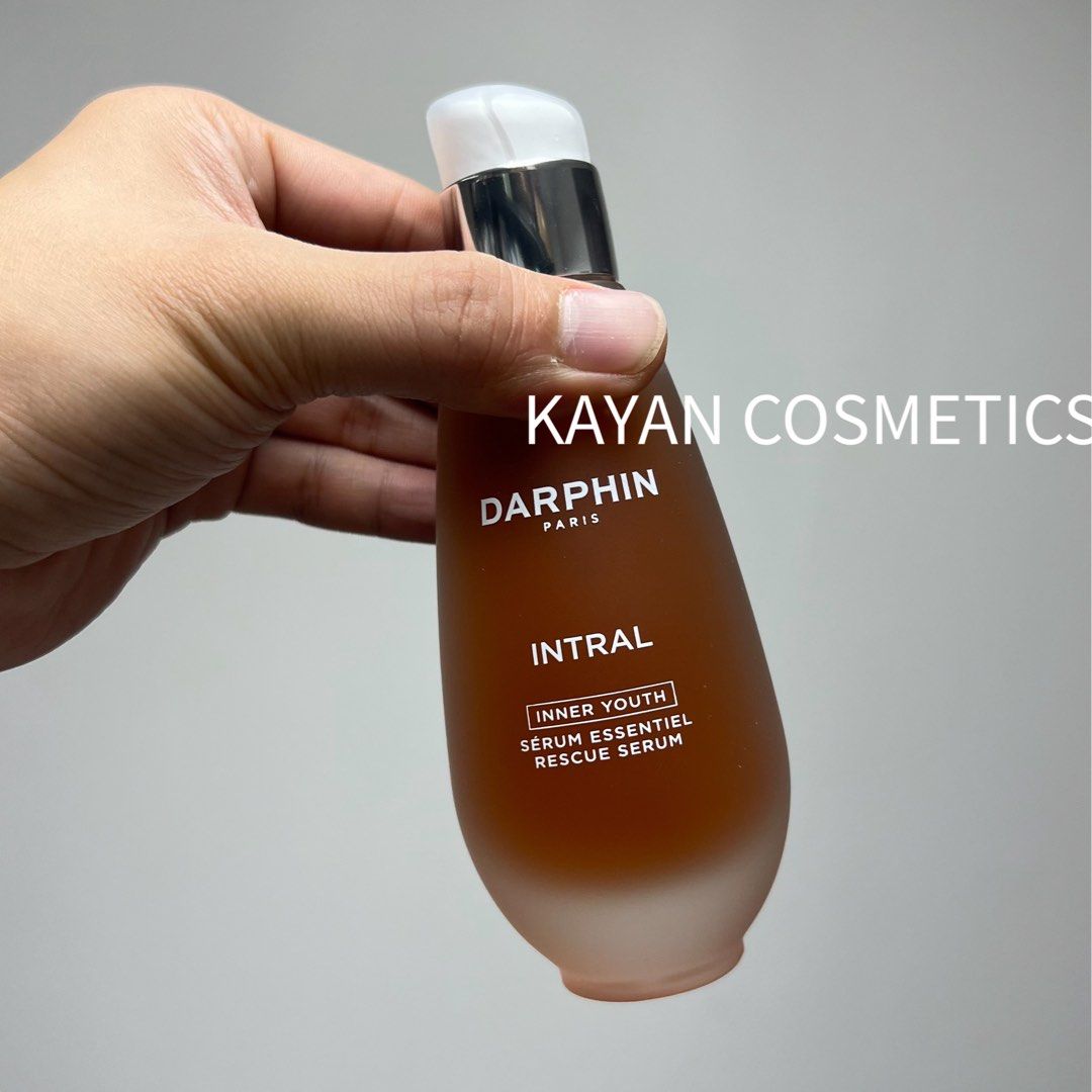 100ml$799❤️包順豐 跳樓價！Darphin INTRAL 2代小粉瓶花愈舒緩肌底精華液50ml 100ml INTRAL SERUM ESSENTIEL QUOTIDIEN DAILY RESCUE SERUM 修復抗敏維穩。DARPHIN 朵法 朵梵