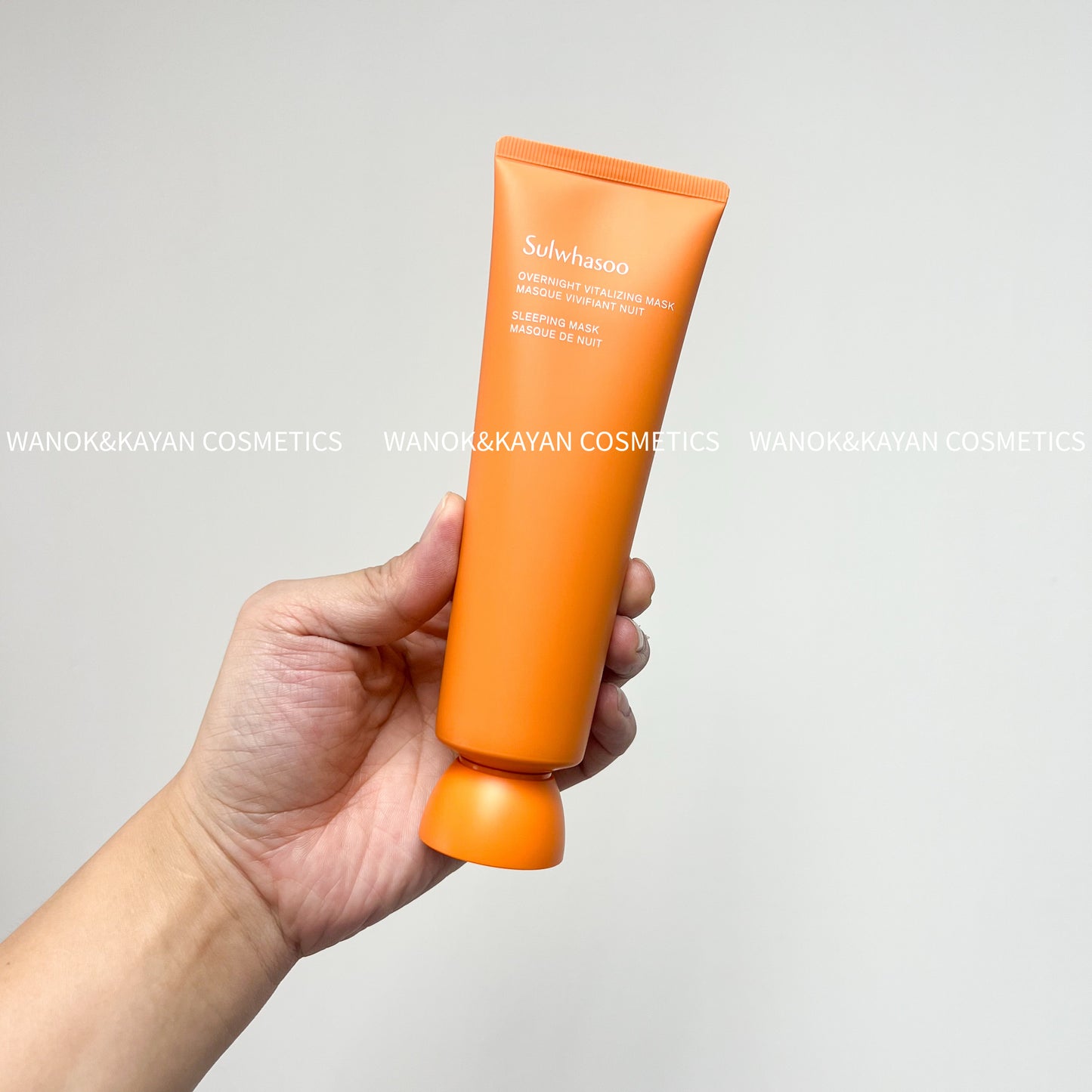 包順豐 Sulwhasoo 與潤面膜120ml Overnight Vitalizing Mask #雪花秀面膜 #睡眠面膜 #特別修護 #保濕面膜。Sulwhasoo OVERNIGHT VITALIZING MASK MASQUE VIVIFIANT NUIT SLEEPING MASK MASQUE DE NUIT