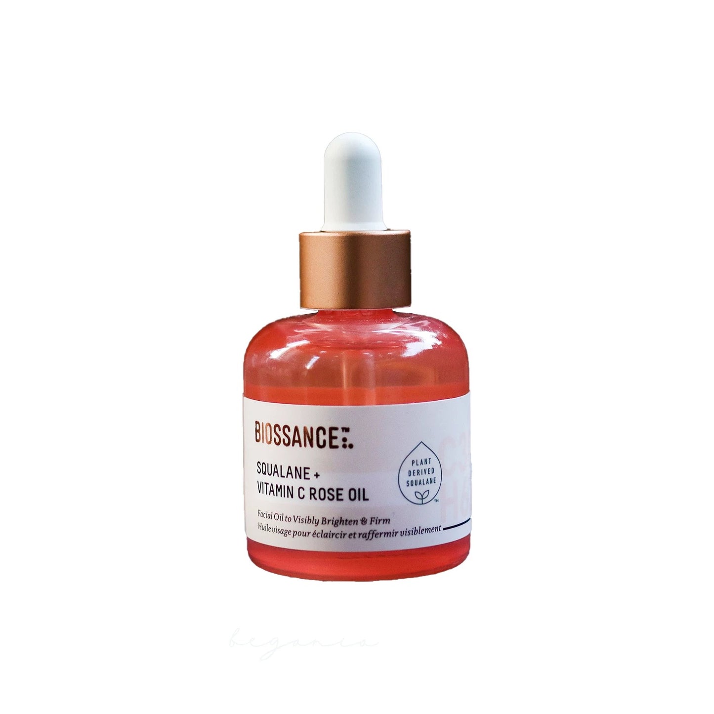 包順豐 美國 biossance 玫瑰油vc角鯊烷保濕滋潤抗氧化精華油30ml BIOSSANCE Squalane + Vitamin C Rose Oil