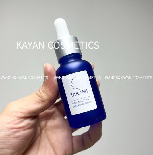 包順豐 日本 TAKAMI 小藍瓶 角質養護精華肌底液 去閉口角質養護 溫和保濕 10ml 30ml 。。TAKAMI TOKYO 03 タカミスキンピール skinpeel essence