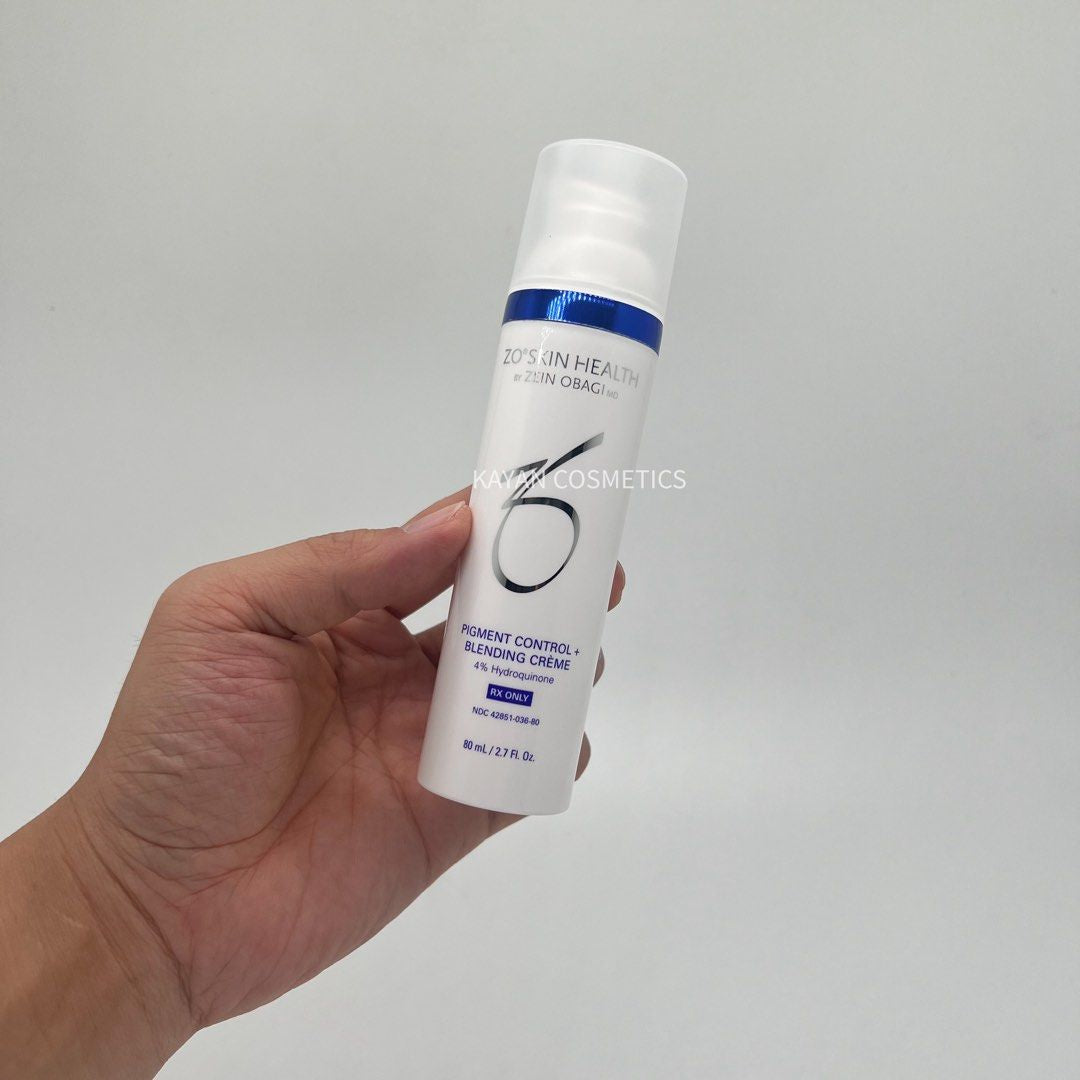 包順豐 美國 ZO skin health pigment control+ brightening creme 4% Hydroquinone +20% Vitamin C 81ml ZOskin。