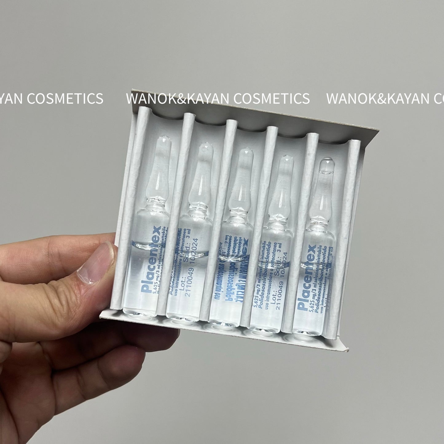 包順豐 Placentex 意大利三文魚水光精華PDRN 5.625mg 最高濃度