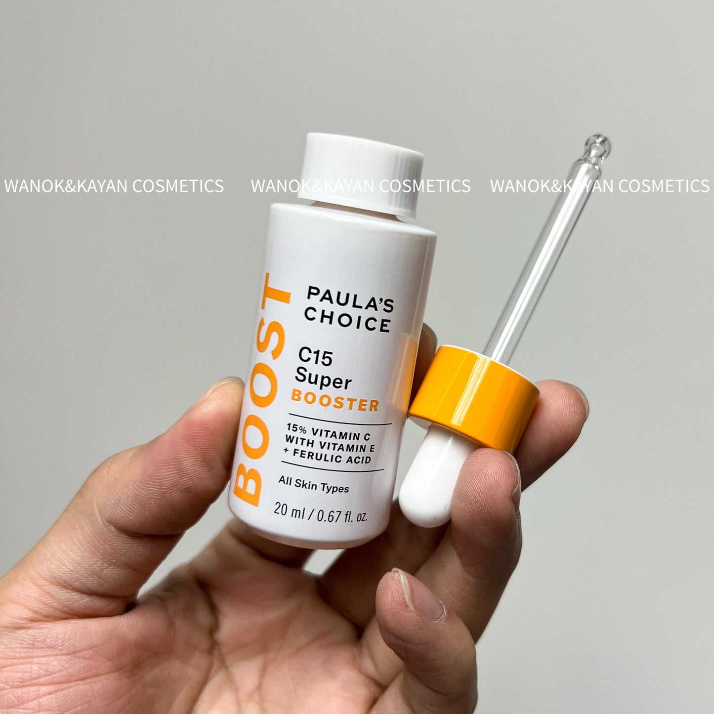 特價 包順豐 PAULA'S CHOICE 寶拉珍選 C15縮時亮白抗氧精萃20ml PAULA'S CHOICE C15 Super
BOOSTER  15% VITAMIN C paulas choice