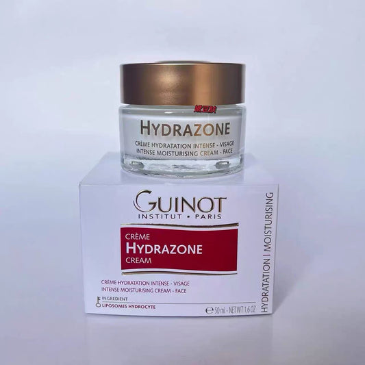 包順豐 法國 Guinot 維健美 水分特效霜50ml保濕水潤澤提亮客裝506044 CREAM HYDRAZONE CREAM