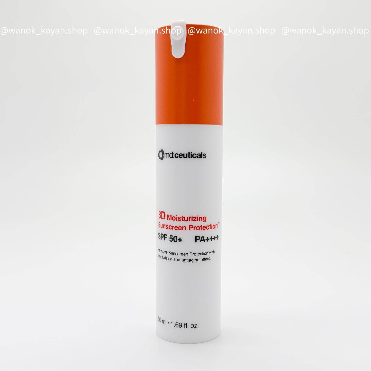 10/29日期 英國 md:ceuticals 3D純物理防曬霜SPF50+50ml mdceuticals md:ceuticals 全物理抗氧防曬霜 3D Moisturizing Sunscreen Protection SPF50+ md ceuticals