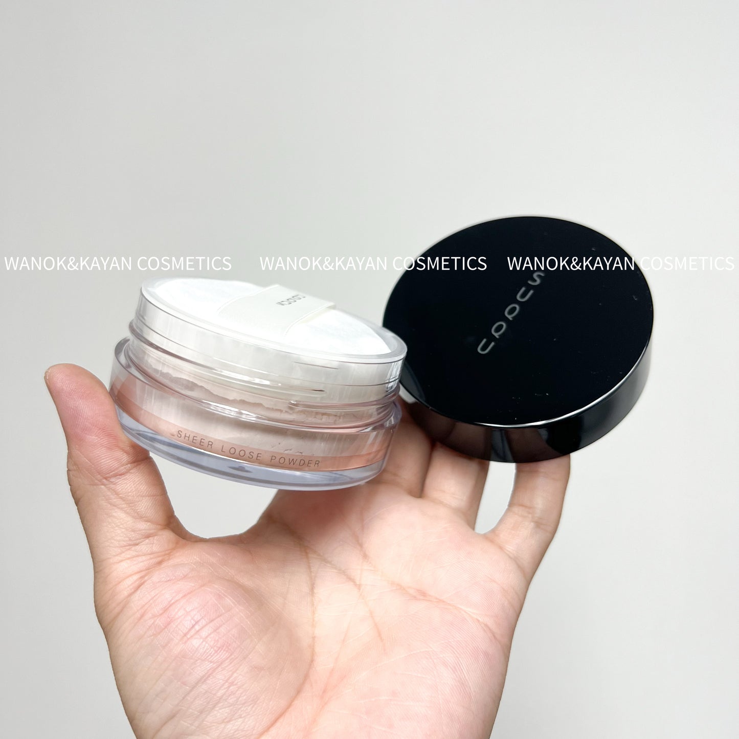 包順豐 SUQQU 蘇酷晶採定妝散粉蜜粉光透sheer SHEER LOOSE POWDER  16g