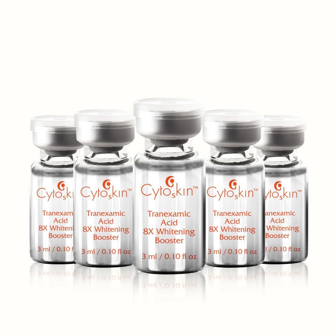 包順豐 Cytoskin Tranexamic Acid 8X Whitening Booster 傅明酸8合美白治療精華 3ml x 5