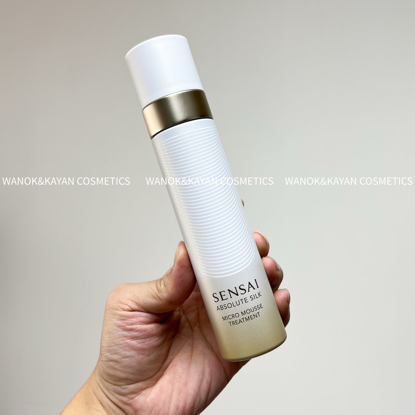 包順豐 SENSAI 絲光溢彩絲璨澄光碳酸化妝水 90ml AS精華水 SENSAI ABSOLUTE SILK MICRO MOUSSE TREATMENT