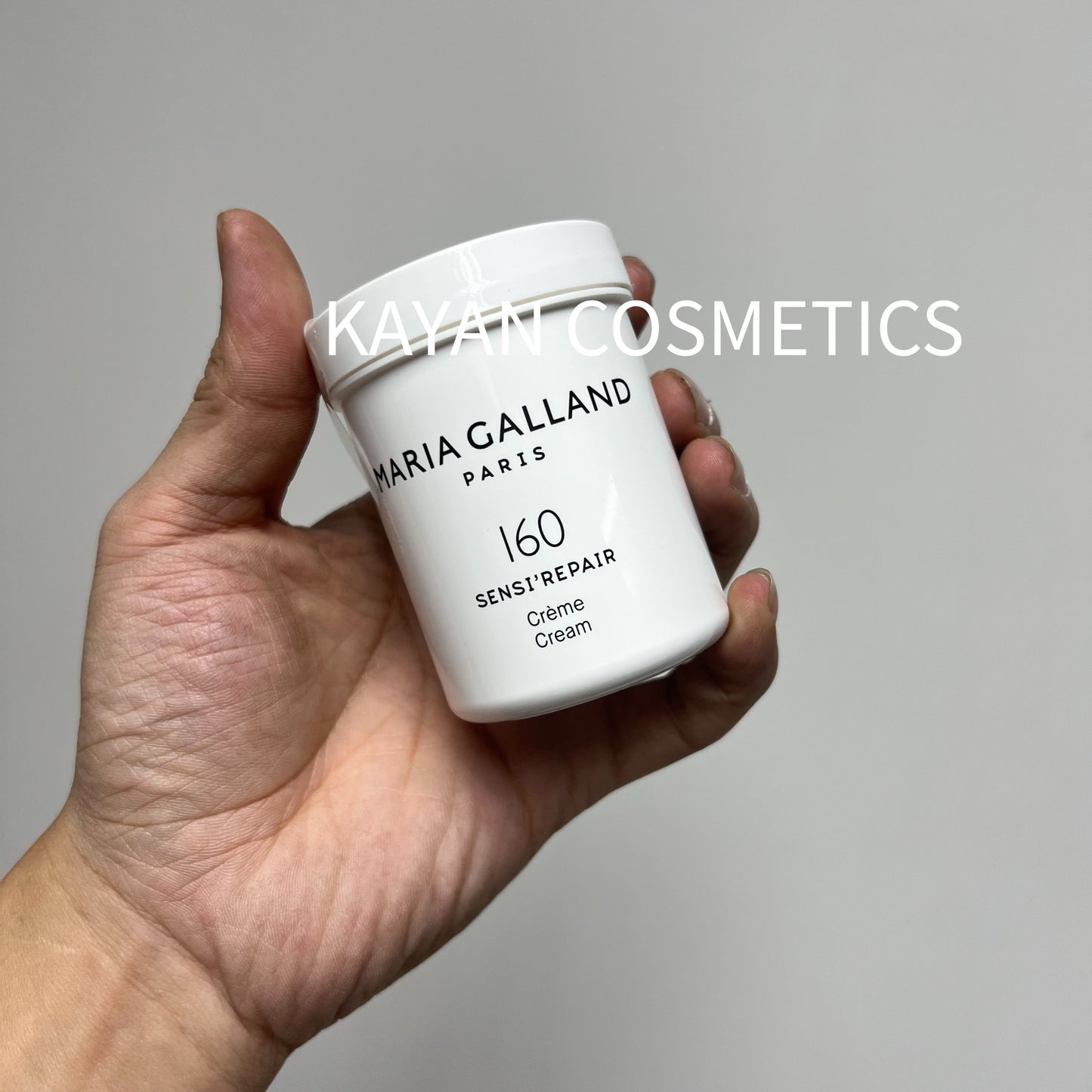 包順豐 Maria Galland 160 Sensi Repair Cream 敏感修護面霜 125ml