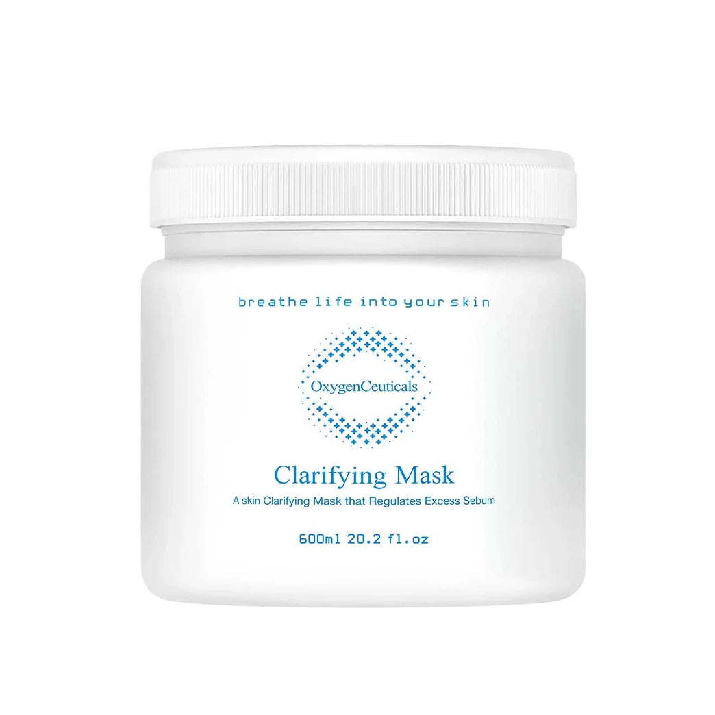SF Express‼ ️ OxygenCeuticals Moisturizing Repair Mask 600ml Clarifying Mask. Pore ​​Manager Moisturizing Repair Mask. . Oxygen Ceuticals