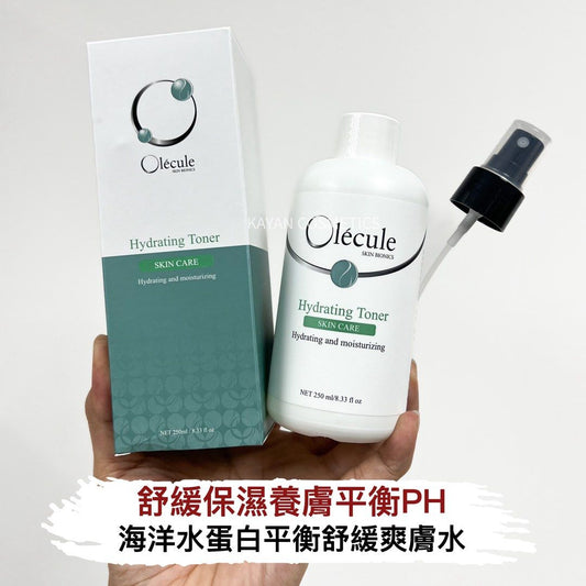 清透補水 調節養膚 包順豐 美國 Olecule 奧樂芬 海洋水蛋白平衡舒緩爽膚水 Rebalance Tone Rebalance skin 250ml