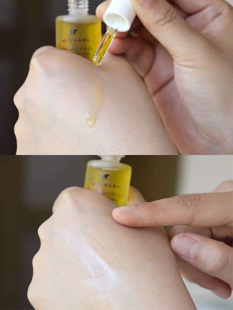 包順豐 美國 Sundari CHAMOMILE EYE OIL 洋甘菊精華眼部眼油 eye。Huile pour les yeux à la Camomille 10ml