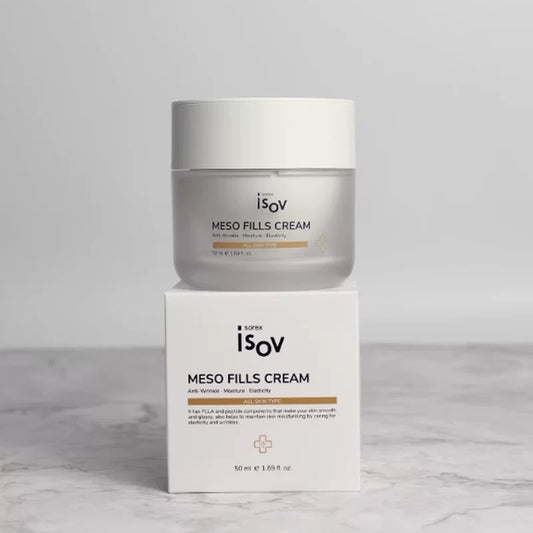 包順豐 韓國 isov 素瑞施 Sorex肌肽膠原修護面霜50ml ISoV
MESO FILLS CREAM