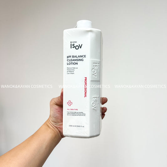 包順豐 ISOV 均衡卸妝乳 1000ml ISOV pH Balance Cleansing Lotion 1000ml