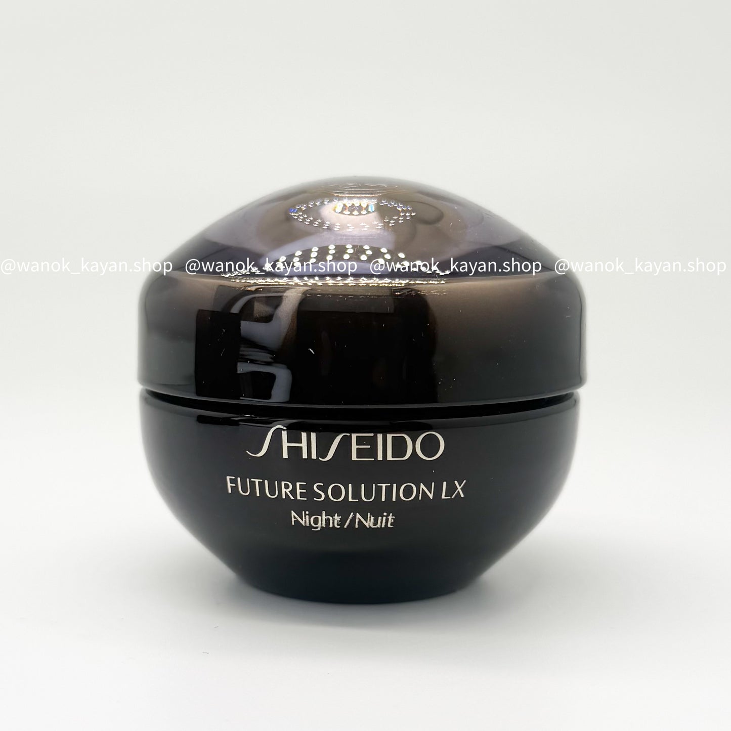 資生堂 Shiseido FUTURE SOLUTION LX 時空琉璃御藏晚霜 50ml  FUTURE SOLUTION LX Total Regenerating Cream Creme Regenerante Totale SkingenecellEnmei