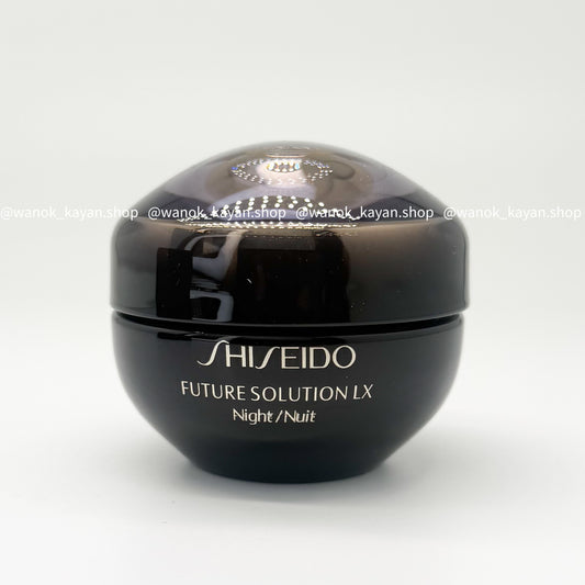 資生堂 Shiseido FUTURE SOLUTION LX 時空琉璃御藏晚霜 50ml  FUTURE SOLUTION LX Total Regenerating Cream Creme Regenerante Totale SkingenecellEnmei