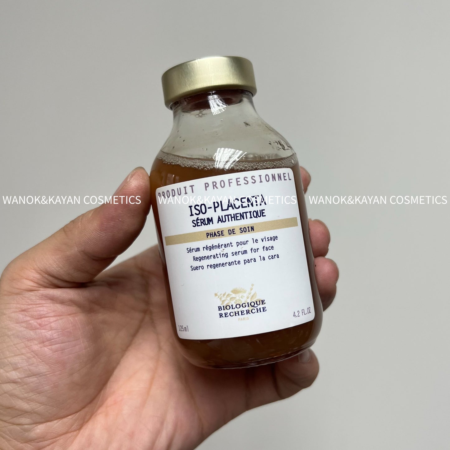 包順豐 原液之謎 法國 BR Biologique Recherche 胎盤滋養精華 30ml / 125ml ISO-PLACENTA SERUM AUTHENTIQUE