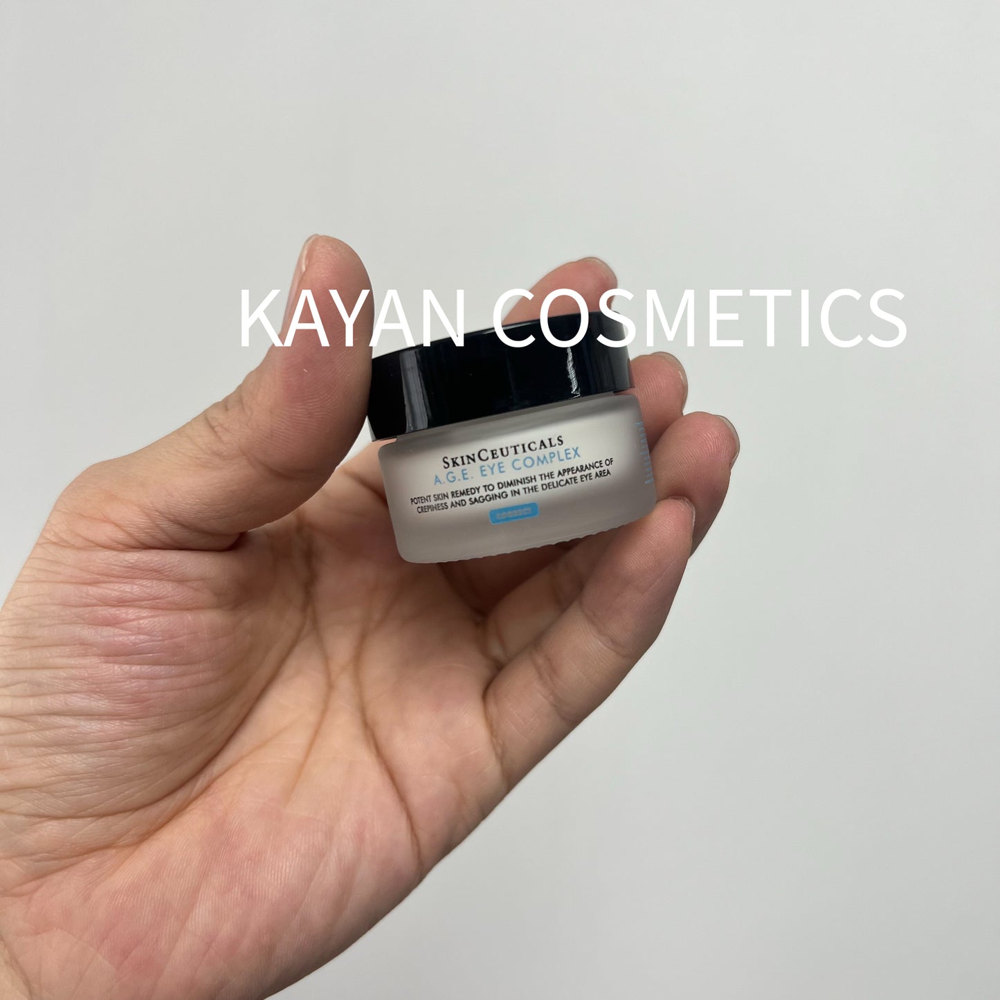 包順豐 美國 SKINCEUTICALS AGE眼霜15ml淡化眼紋細紋緊致眼周玻色因升級版2.0提亮保濕 A. G.E. EYE COMPLEX