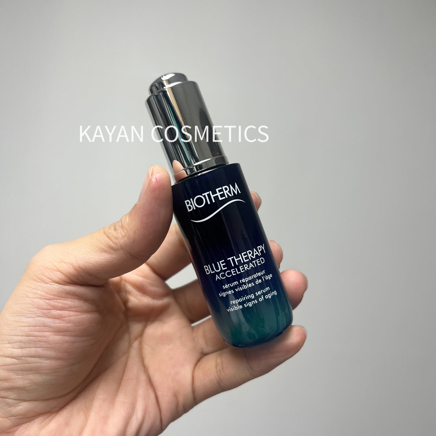 包順豐 BIOTHERM 碧兒泉 升級版藍鑽緊緻速效修復精華 BLUE THERAPY ACCELERATED 30ml