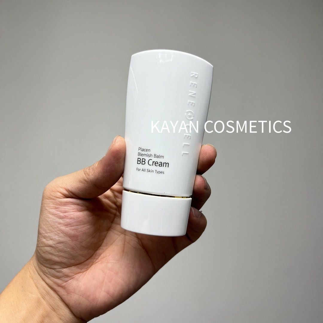 包順豐 韓國 Renecell 潤妮秀 BB霜護膚隔離霜bb霜皙白乳液50ml Placen Blemish Balm BB Cream Rene Cell。Rene-Cell。ReneCell。Rene-Cell。Rene+Cell