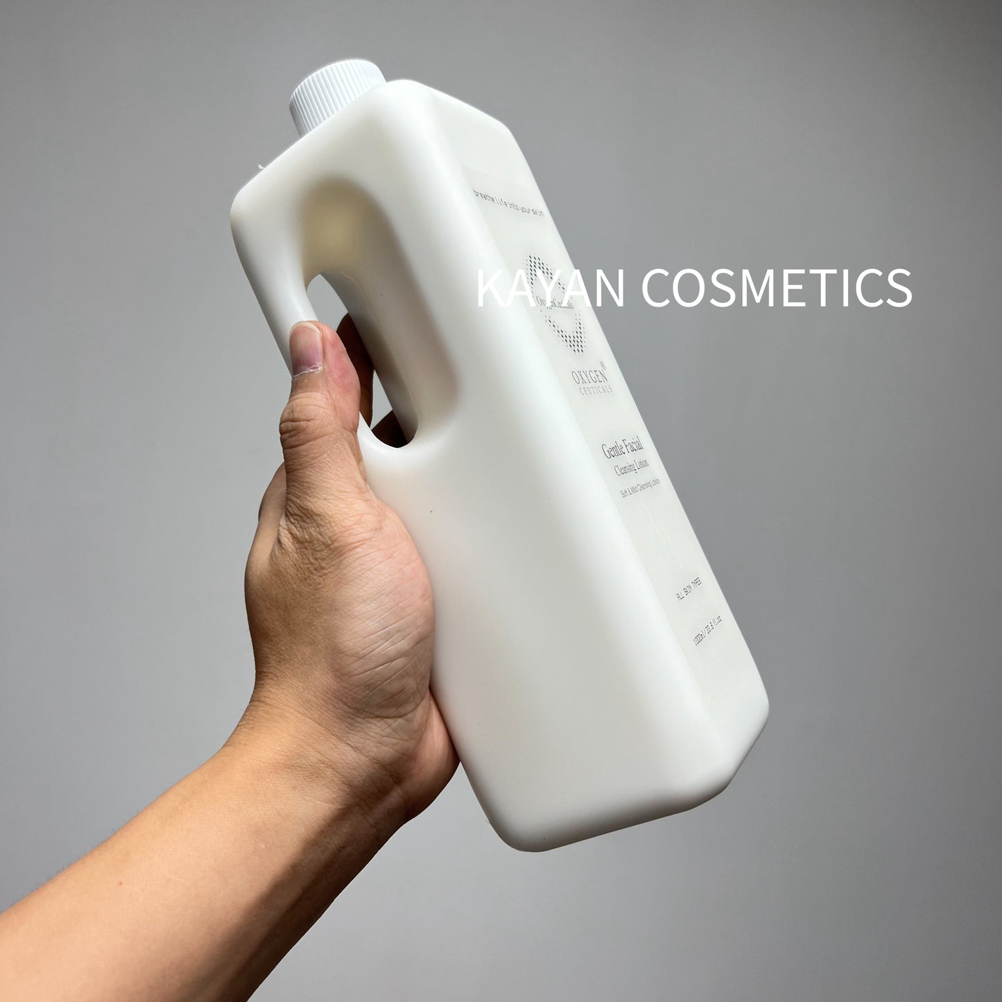 包順豐 韓國 OxygenCeuticals 雪顏牛奶卸妝乳 1000ml Gentle Facial Cleansing Lotion Oxygen Ceuticals