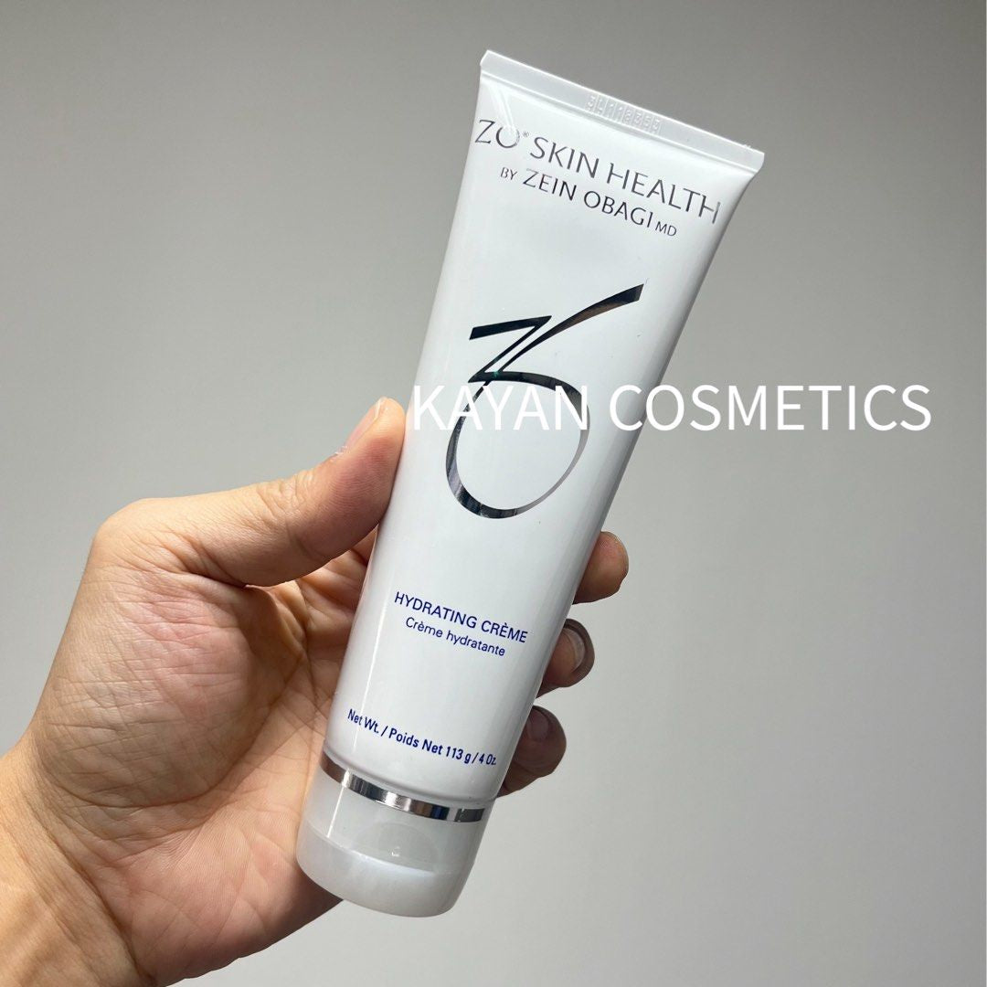 保濕霜 包順豐 美國ZO skin health 極緻保濕舒緩乳霜Hydrating Creme 113g保濕霜鎮靜舒緩Zo Skin Health Hydrating Creme  ZOskin