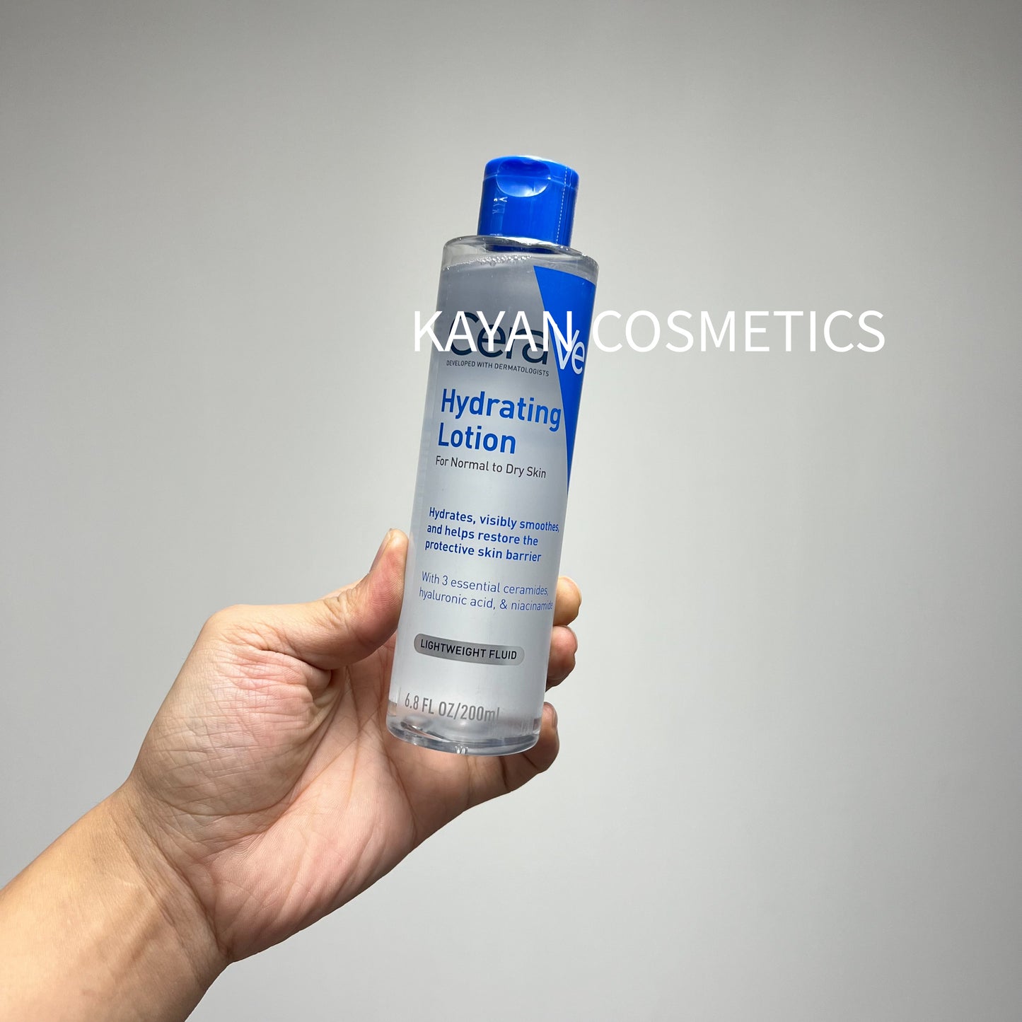 包順豐 美國 cerave 適樂膚 保濕修護爽膚水200ml滋潤舒緩溫和 CeraVe Hydrating Lotion 適敏膚