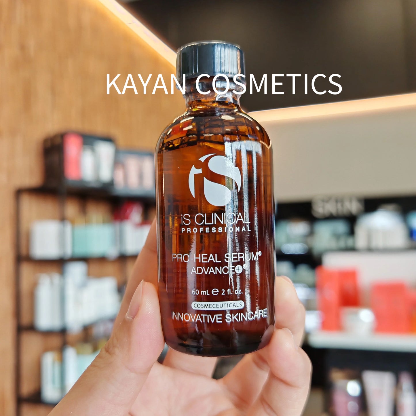 包順豐 美國  iS Clinical Pro-Heal高效防禦精華1視黃醇15原型VC抗氧化 。PRO-HEAL SERUM ADVANCE 60ml