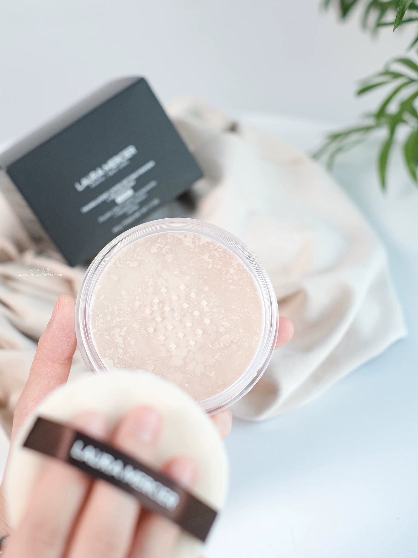 散粉大師 包順豐 Laura Mercier LM羅拉瑪希 定妝啞光散粉控油持妝 TRANSLUCENT LOOSE SETTING POWDER 29g