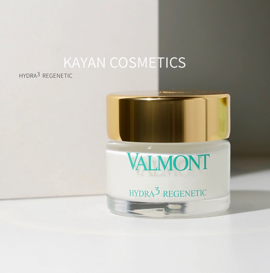 包順豐 法爾曼 Valmont 法兒曼 蜜潤三重補濕面霜50ml高效補水 HYDRA3 REGENETIC