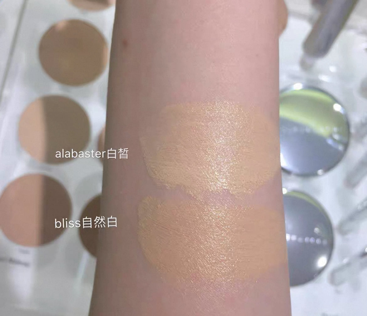包順豐 CHANTECAILLE 香緹卡 隔離霜Alabaster妝前乳防曬保濕裸妝遮瑕50g Just Skin Fluide Teinté FPS 15