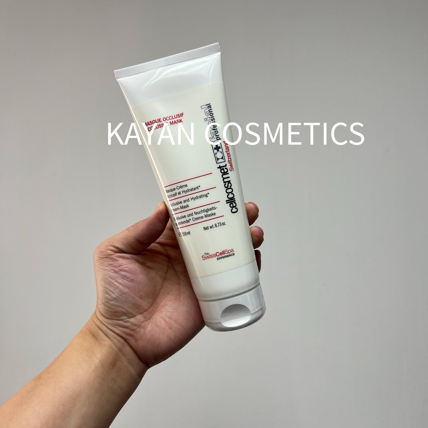 包順豐 瑞士 院裝 Cellcosmet 瑞妍 青春解碼面膜250ml緊致抗衰 MASQUE OCCLUSIF OCCLUSIVE MASK