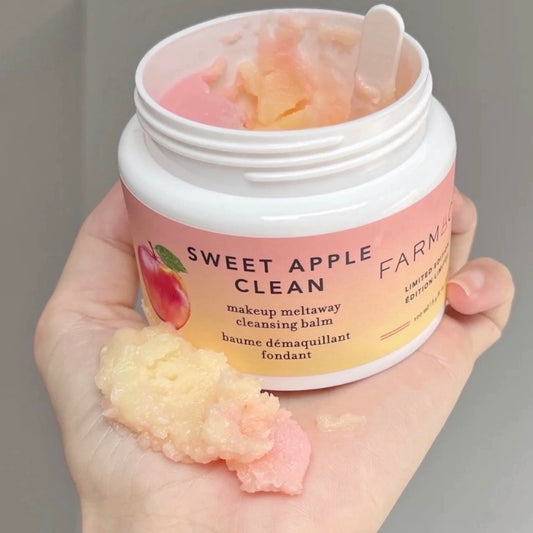 包順豐 FARMACY 法沫溪 雙層蘋果卸妝膏100ml 深層清潔敏感肌 FARMACY SWEET APPLE CLEAN