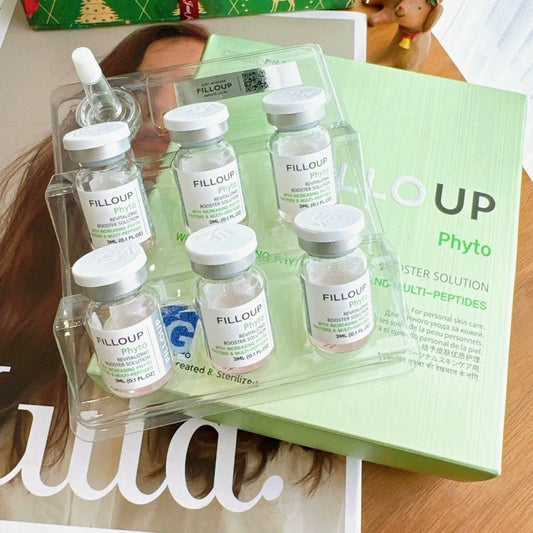 包順豐 韓國 Cellofill 賽羅菲水光Filloup Phyto抗氧老提亮白白微針安瓶 FILLOUP Phyto REVITALIZING BOOSTER SOLUTION WITH INCREASING PHYTO FACTORS AND MULTI-PEPTIDES