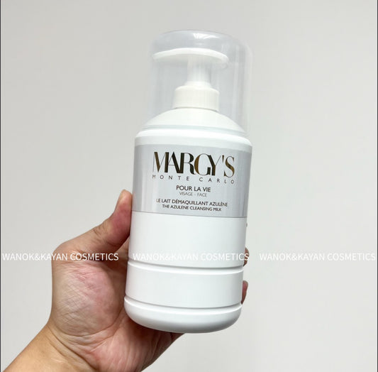 包順豐 瑞士 MARGY'S MARGYS 蒙特卡羅 膠原蛋白保濕潔面潔膚乳Margy's Monte Carlo The Azulene Cleansing Milk 500ml