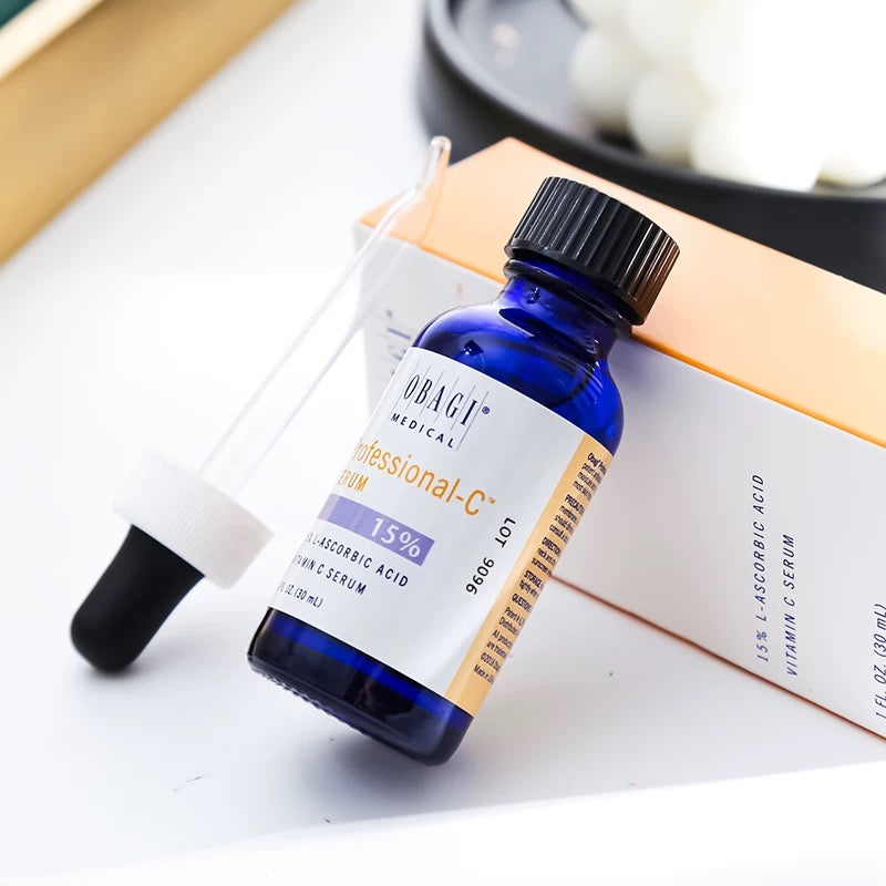 15% 包順豐 美國OBAGI歐邦琪c15 專業15%左旋VC維生素C精華液 30ml Professional-C SERUM 15% 15% L-ASCORBIC ACID VITAMIN C SERUM