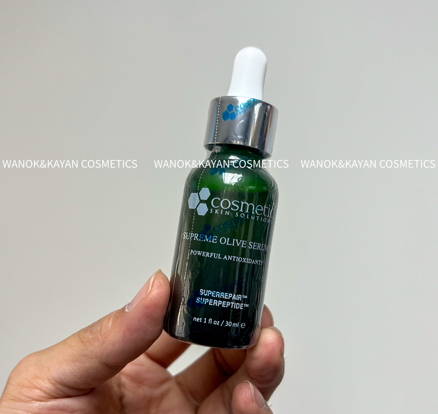 包順豐 抗炎+修護+抗氧化  美國 CSS 橄欖積雪草精華30ml 油敏痘肌 SUPREME OLIVE SERUM 30ml  Cosmetic Skin Solution CsS  去痘痘暗瘡
