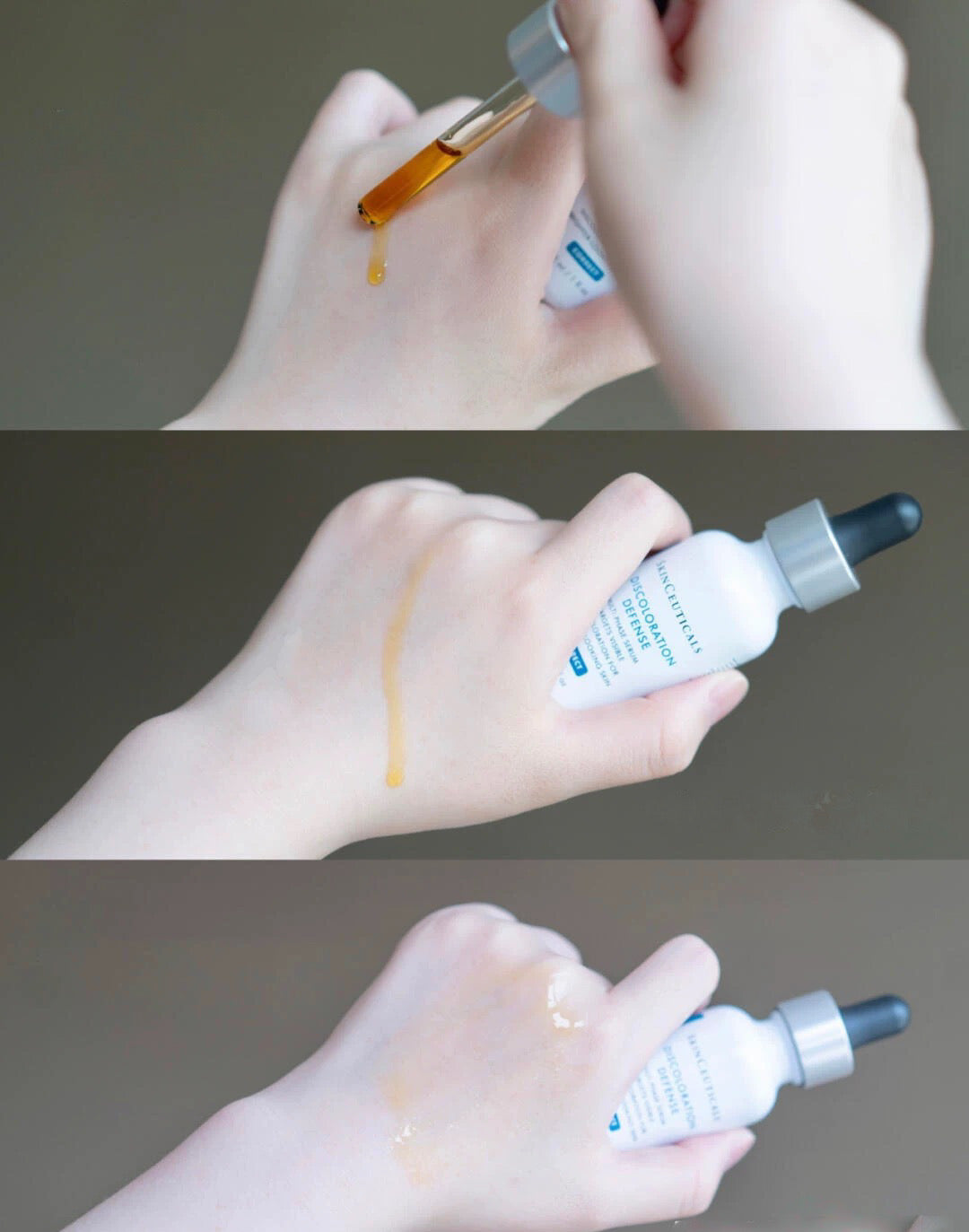 包順豐SKINCEUTICALS 修麗可 臻白煥彩精華液淡斑發光瓶 煙酰胺淡斑淡痘印提亮祛斑補濕 DISCOLORATION DEFENSE