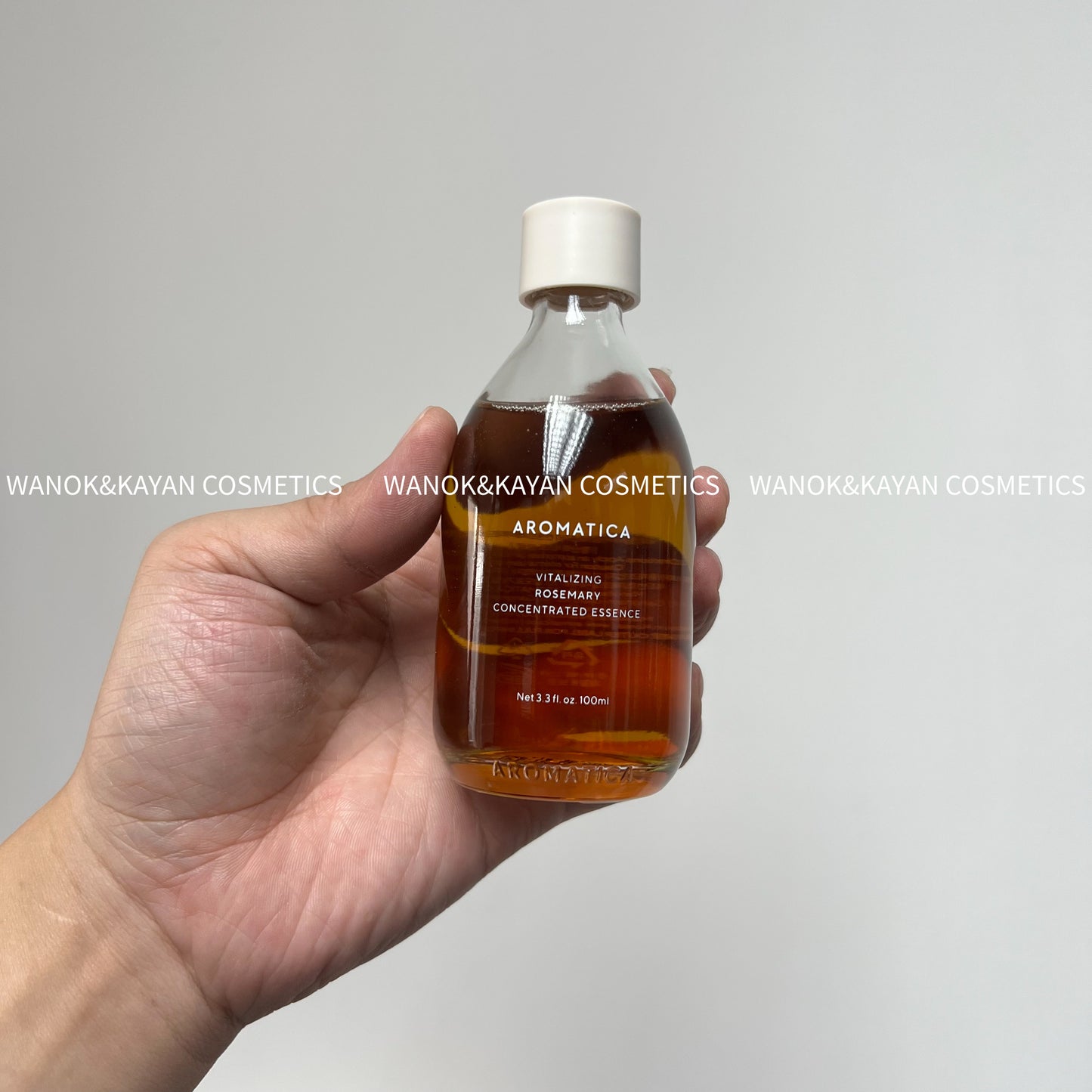 包順豐 AROMATICA 迷迭香緊致精華肌底液100ml保濕補水舒緩修護溫和 AROMATICA VITALIZING ROSEMARY CONCENTRATED ESSENCE