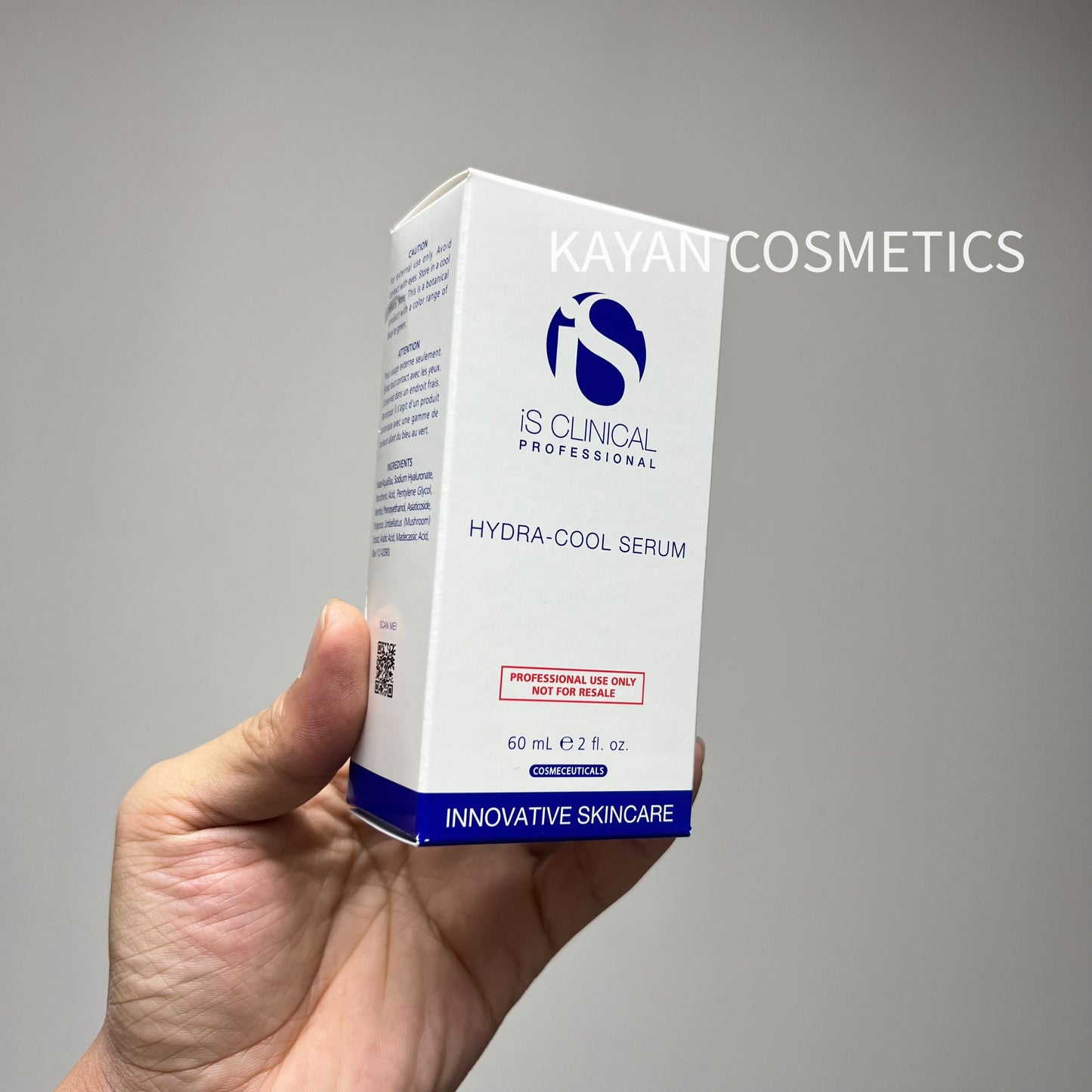 包順豐 美國 iS CLINICAL hydra-cool 積雪草清爽補水精華舒緩褪紅提亮 HYDRA-COOL SERUM 。清爽補濕棈華素
