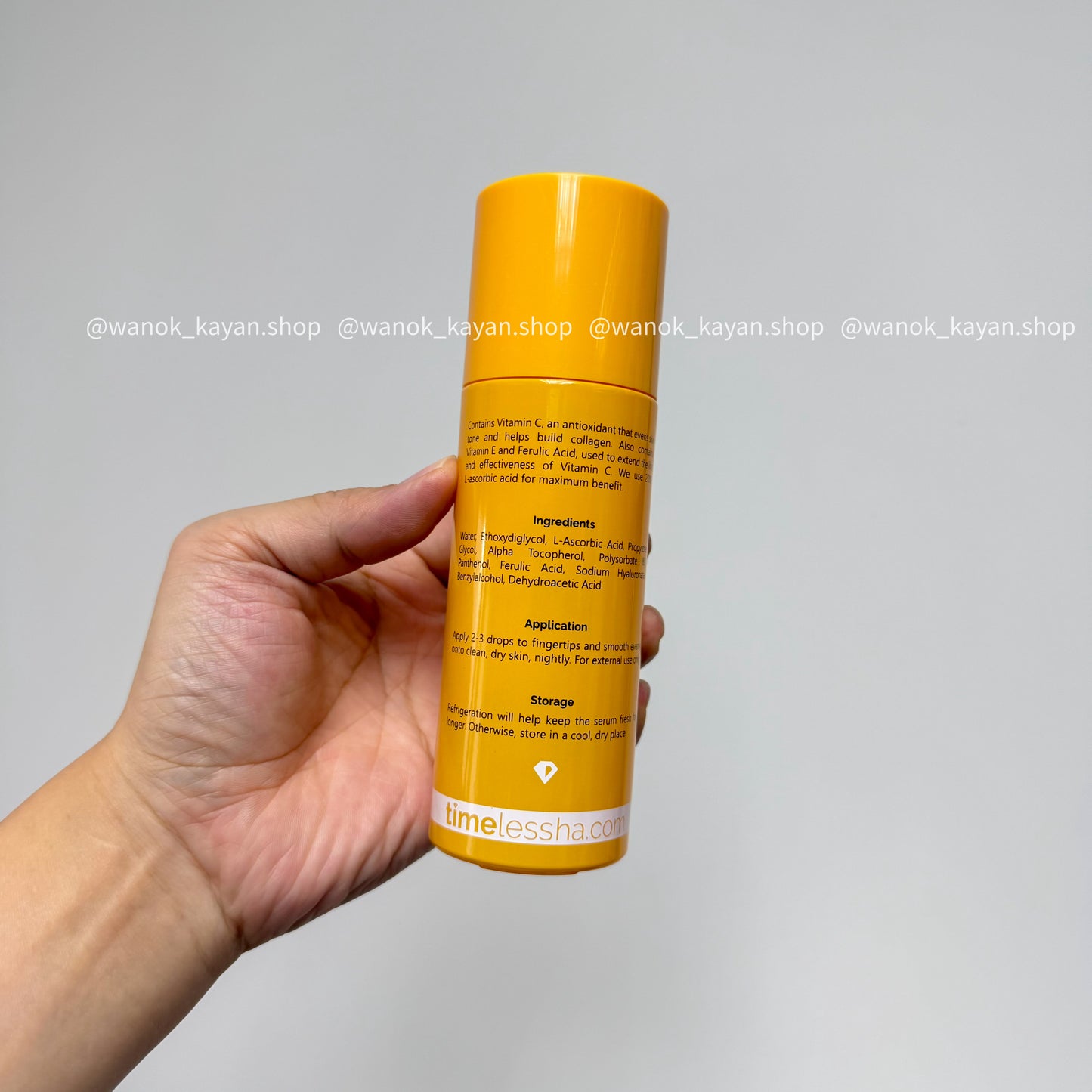 25年產 120ml 新版20% 包順豐 美國Timeless 20%VC 去淡化痘印CEF抗氧化阿魏酸精華液30ml 20% VITAMN C FERULIC ACID VITAMIN E C20複合煥白精華 VC 20%CEF精華液30ml 20% Vitamin C SERUM + Vitamin E + Ferulic Acid