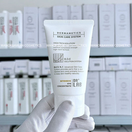 包順豐 韓國院線 dr+lab 德萊博 密集修護眼霜60ml 眼周護理細紋黑眼圈修護眼部精華 INTENSIVE EYE
CONCENTRATE 60ml dr lab dr+lab drlab dr+ lab