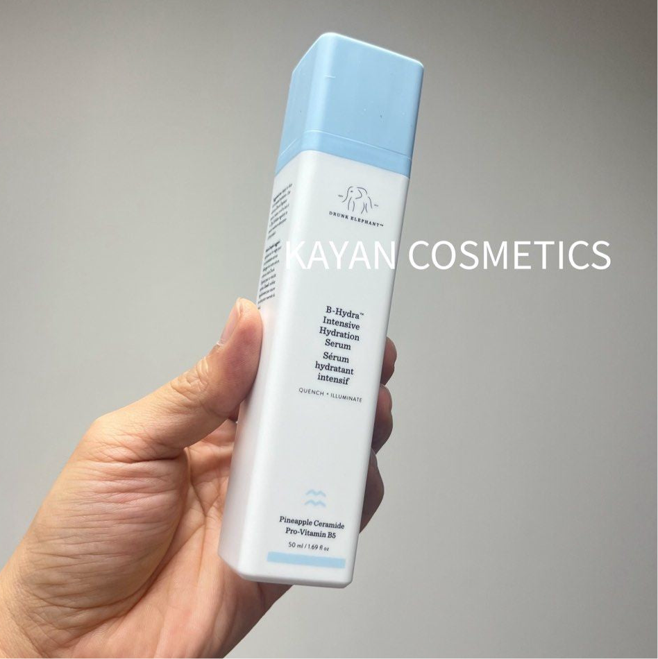 包順豐 水飽飽 美國 Drunk Elephant  醉象 B5精華 50ml 
Drunk Elephant B-Hydra Intensive Hydration Serum 50ml水飽飽維他命B5保濕精華