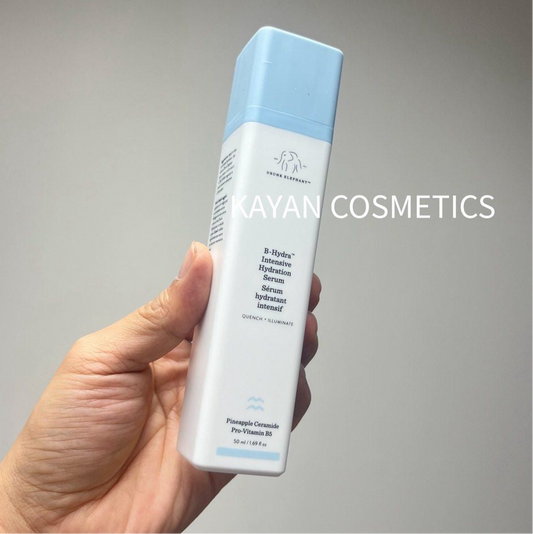 包順豐 水飽飽 美國 Drunk Elephant  醉象 B5精華 50ml 
Drunk Elephant B-Hydra Intensive Hydration Serum 50ml水飽飽維他命B5保濕精華