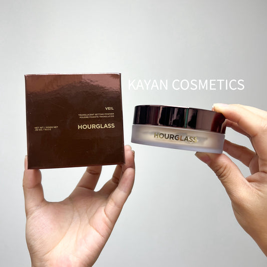 包順豐 美國 hourglass 柔紗定妝散粉10.5g柔焦隱匿瑕疵自然服帖 HOURGLASS VEIL TRANSLUCENT SETTING POWDER POUDRE FIXANTE TRANSLUCIDE