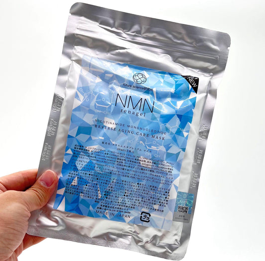 包順豐 日本 nmn 逆齡抗衰面膜 nmn renage REVERSE AGING CARE MASK nmn面膜